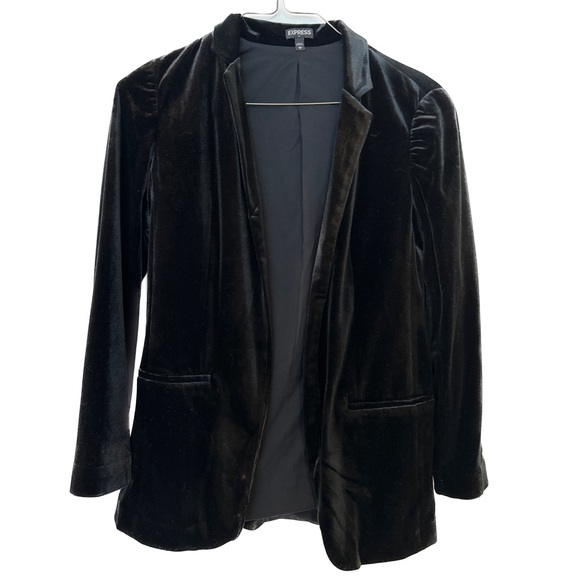 Velvet Blazer - Picture 1 of 2